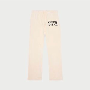 NWT Cherry LA Dye Co. Straight Leg Sweatpants (Navajo White) Size XS SOLD OUT